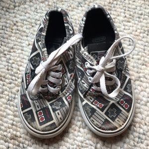 Toddler size 7.5 Nintendo (game over) Vans!